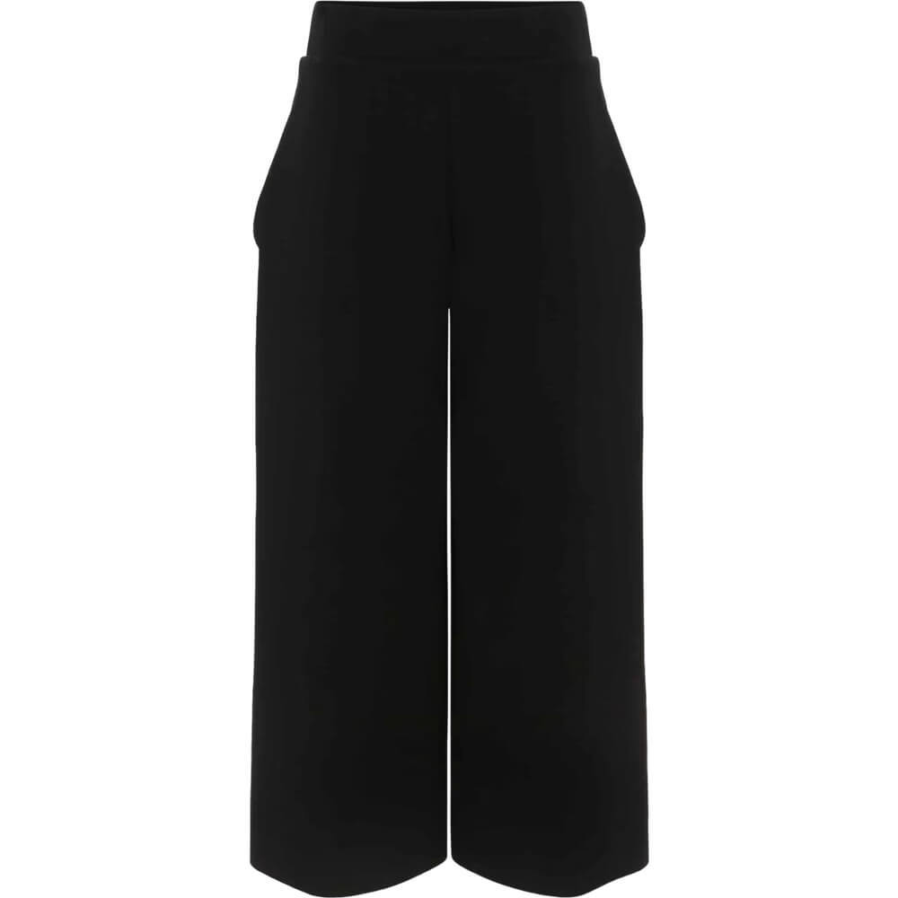 Phase Eight Lori Black Ponte Culottes